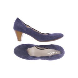 Geox Damen Pumps, blau, Gr. 38