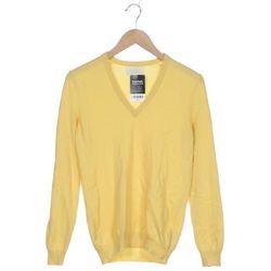 Eric Bompard Damen Pullover, gelb, Gr. 38