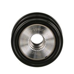 GATES Freilauf Lichtmaschine VW,AUDI,SKODA OAP7103 06H903119B,06H903219C,06J903119 Generatorfreilauf,Freilaufriemenscheibe,Freilauf Generator