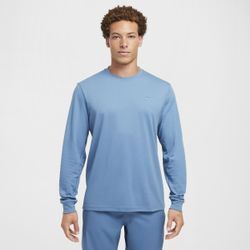 Nike Primary Vielseitiges Dri-FIT-Longsleeve für Herren - Blau