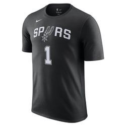 San Antonio Spurs Nike NBA-T-Shirt für Herren - Schwarz