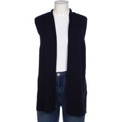 Olsen Damen Strickjacke, marineblau, Gr. 38