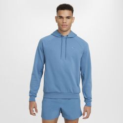 Nike Primary Fleece UV Performance Hoodie mit Dri-FIT-Technologie (Herren) - Blau