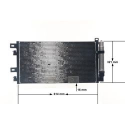 MAHLE ORIGINAL Klimakondensator MINI AC 312 001S 1490572,64531490572 Kondensator,Klimakühler,Kondensator Klimaanlage,Kondensator, Klimaanlage