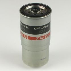 DELPHI Kraftstofffilter FIAT,HYUNDAI,ALFA ROMEO HDF532 46471844,60814981,9951033 Leitungsfilter,Spritfilter 319112D450,3192226900,60816277,9947995
