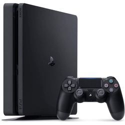 PlayStation 4 Slim 500GB - Schwarz