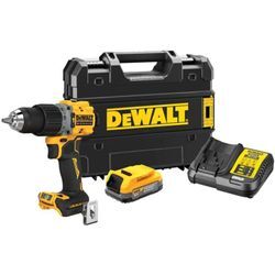 Werkzeuge - 18V Akku-Schlagbohrschrauber, 1x 1,7 Ah powerstack Akku, Ladegerät DCD805E1T - Dewalt