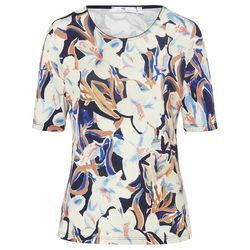 Rundhals-Shirt Peter Hahn blau