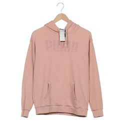 Puma Damen Kapuzenpullover, pink, Gr. 34