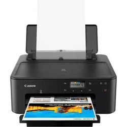 Canon PIXMA TS705a A4-Tintenstrahldrucker mit WLAN Schwarz