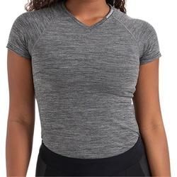 Specialized Nahtloser Baselayer Damen kurzarm | grey - S