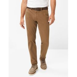 Eurex by BRAX Herren Flatfronthose Style JÖRN, Beige, Gr. 24