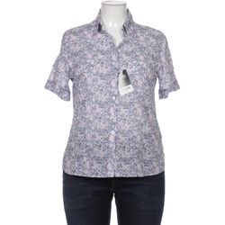 eterna Damen Bluse, blau, Gr. 42