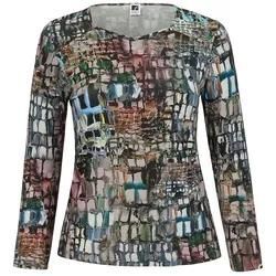 Shirt Anna Aura mehrfarbig, 44