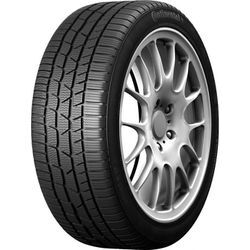 Winterreifen CONTINENTAL "CONTINENTAL", schwarz, 225mm / 60 % R 16 98H, Autoreifen, RFT