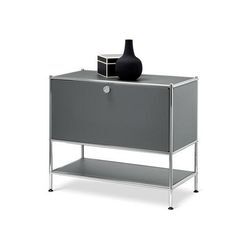 Sideboard »CN3« mit 1 Klappe - Chrom