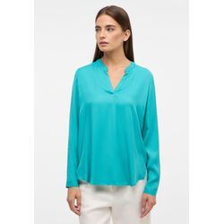 Longbluse ETERNA "LOOSE FIT" Gr. 36, grün (smaragd) Damen Blusen