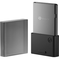 SEAGATE Speicherkarte "Speichererweiterungskarte für Xbox Series X,S 1TB", schwarz, 1000 GB, Speicherkarten, Expansion Card, externe SSD, Gaming, PCIe Gen4x2 NVMe