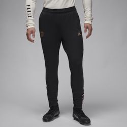 Paris Saint-Germain Strike Elite Third Jordan Dri-FIT ADV Fußballhose aus Strickmaterial (Herren) - Schwarz