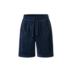 Frottee-Shorts - Dunkelblau - Gr.: S