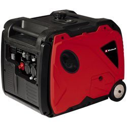 EINHELL Stromerzeuger "TC-PG 8000 TE-IG 3500" mit 2 230-V-Steckdosen, 2 USB-Anschlüssen und 1 12-V-Anschluss rot (rot, schwarz)