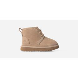 UGG® Neumel II Boot für Kinder | UGG® EU in Beige, Größe 25, Veloursleder