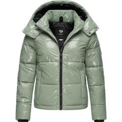 Ragwear Winterjacke Damen, grün