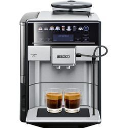 SIEMENS Kaffeevollautomat "EQ6 plus s700 TE657503DE, Doppeltassenfunktion, Keramikmahlwerk", viele Kaffeespezialitäten, automatische Dampfreinigung, edelstahl, Kaffeevollautomaten, schwarz (edelstahl, schwarz)B:28cm H:38,5cm T:46,5cm, Topseller