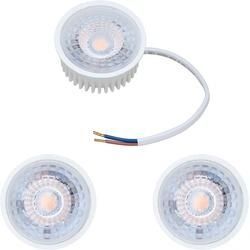 Nizza - LED-Module stufenlos dimmbar 3000K warmweiß 3er Set