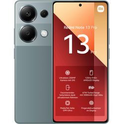 XIAOMI Smartphone "Redmi Note 13 Pro 8+256GB", grün (forest grün), 256 GB, Mobiltelefone