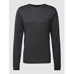 Longsleeve im melierten Design Modell 'Night & Day'