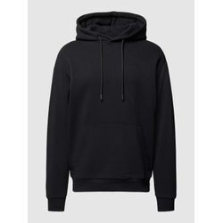 Hoodie mit Label-Detail Modell 'BRADLEY'