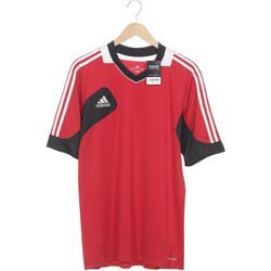 adidas Herren T-Shirt, rot, Gr. 56