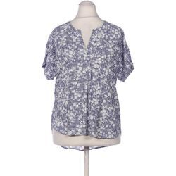 Peter Hahn Damen Bluse, marineblau, Gr. 38