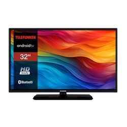 TELEFUNKEN Fernseher »D32H554X2CWII« Android Smart TV 32 Zoll HD-Ready