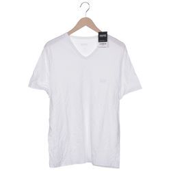 Boss by Hugo Boss Herren T-Shirt, weiß, Gr. 54