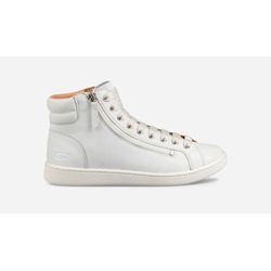 UGG® Olive Sneaker für Damen in White, Größe 36, Leder