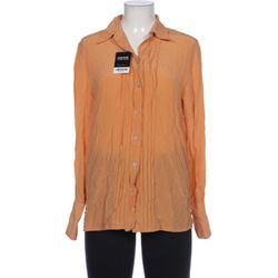 Peter Hahn Damen Bluse, orange, Gr. 38