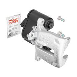 TRW Bremssattel hinten rechts mit Stellelement für elektr. Feststellbremse 41mm VW SEAT (SVW) AUDI (FAW) 5N0615403X 5N0615403 BHN961E