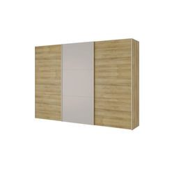 Dreamer Junges Wohnen Schwebetürenschrank Dreamer - holzfarben - Materialmix - 303 cm - 220 cm - cm 65,0 - Möbel Kraft