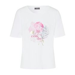 Rundhals-Shirt MYBC weiss