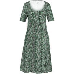 Kleid Selma 1/2-Arm aus 100% Baumwolle Green Cotton weiss