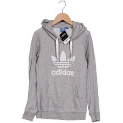 adidas Originals Damen Kapuzenpullover, grau, Gr. 36