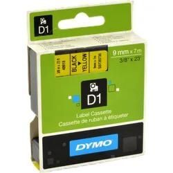 Dymo D1-Originalband 40918 (S0720730) schwarz auf gelb 9mm x 7m