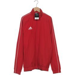 adidas Herren Sweatshirt, rot, Gr. 46