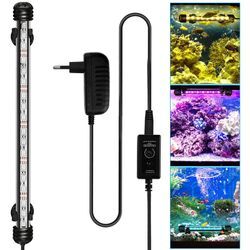 Vingo 28cm led Aquarium Schildkröten rgb Strahler Lampe Leuchten Süßwasserfische