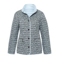 Wende-Steppjacke BASLER blau