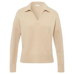 Polo-Pullover include beige