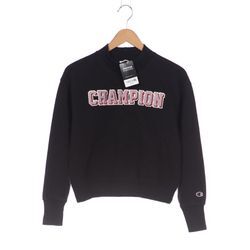 Champion Damen Sweatshirt, schwarz, Gr. 36