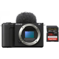 Sony Alpha ZV-E10 II + SanDisk SDXC Extr. Pro 128GB 200MB/s V30 UHS I